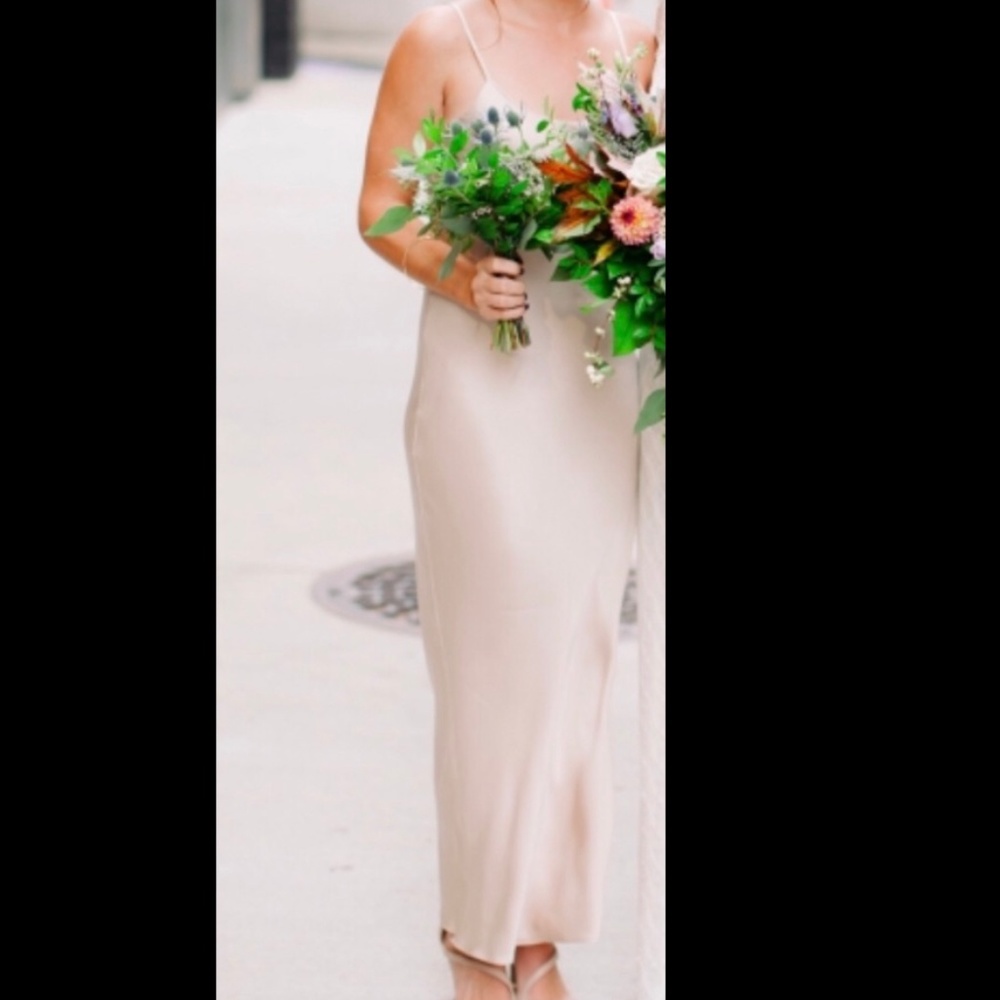 Stone Cold Fox Slip Dress
